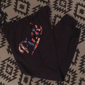 Pink Brand Gray sweats